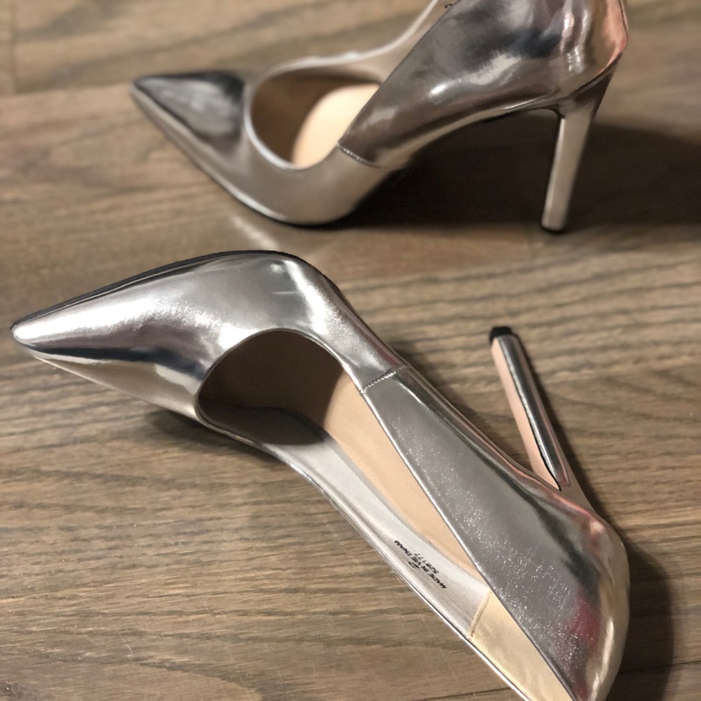 ASOS silver pumps - Picture 4 of 9